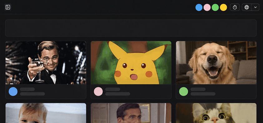 Sprint in one GIF: everyone's picks revealed side by side